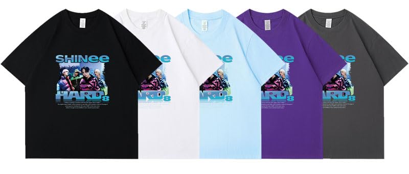 Amazon.co.jp: SHINee Tシャツ 最新アルバム HARD SHINee 応援服